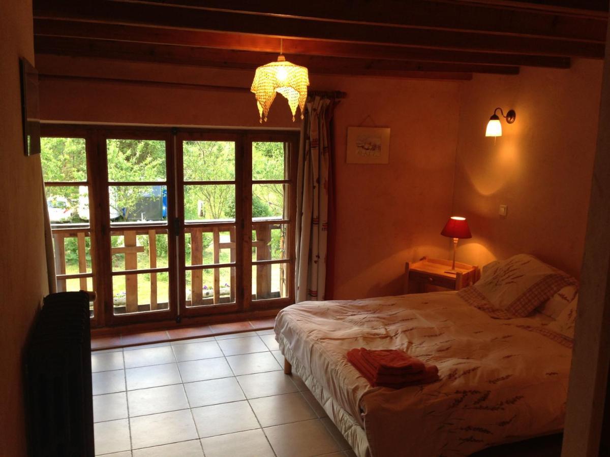 Au Fil Des Saisons Bed & Breakfast Les Cotes de Corps Luaran gambar